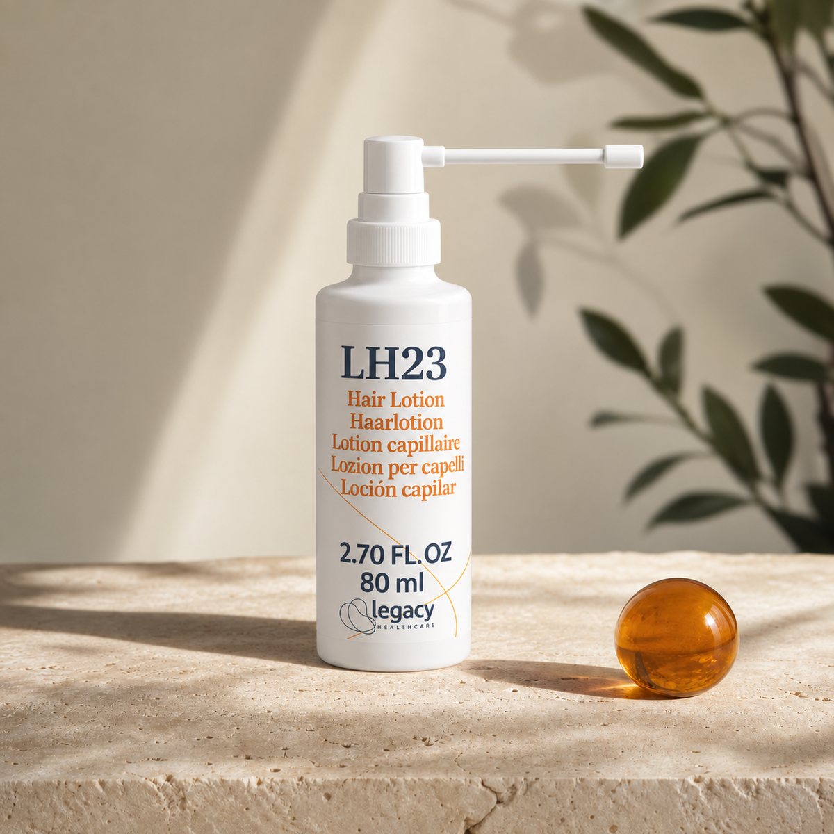 LH23 Hair Lotion - 80ml